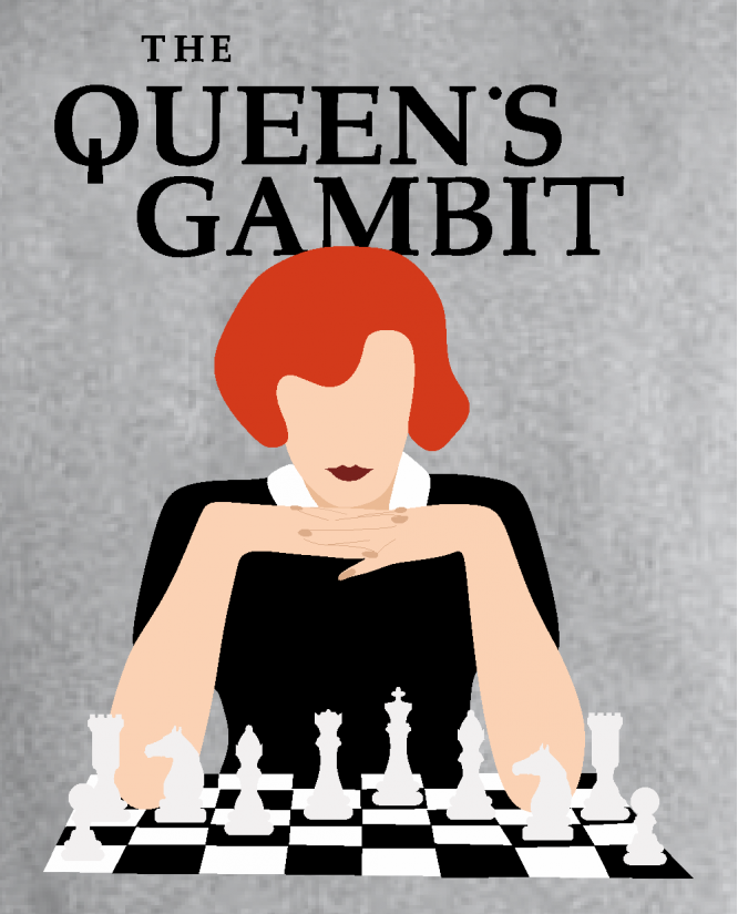 Džemperis The Queen's gambit